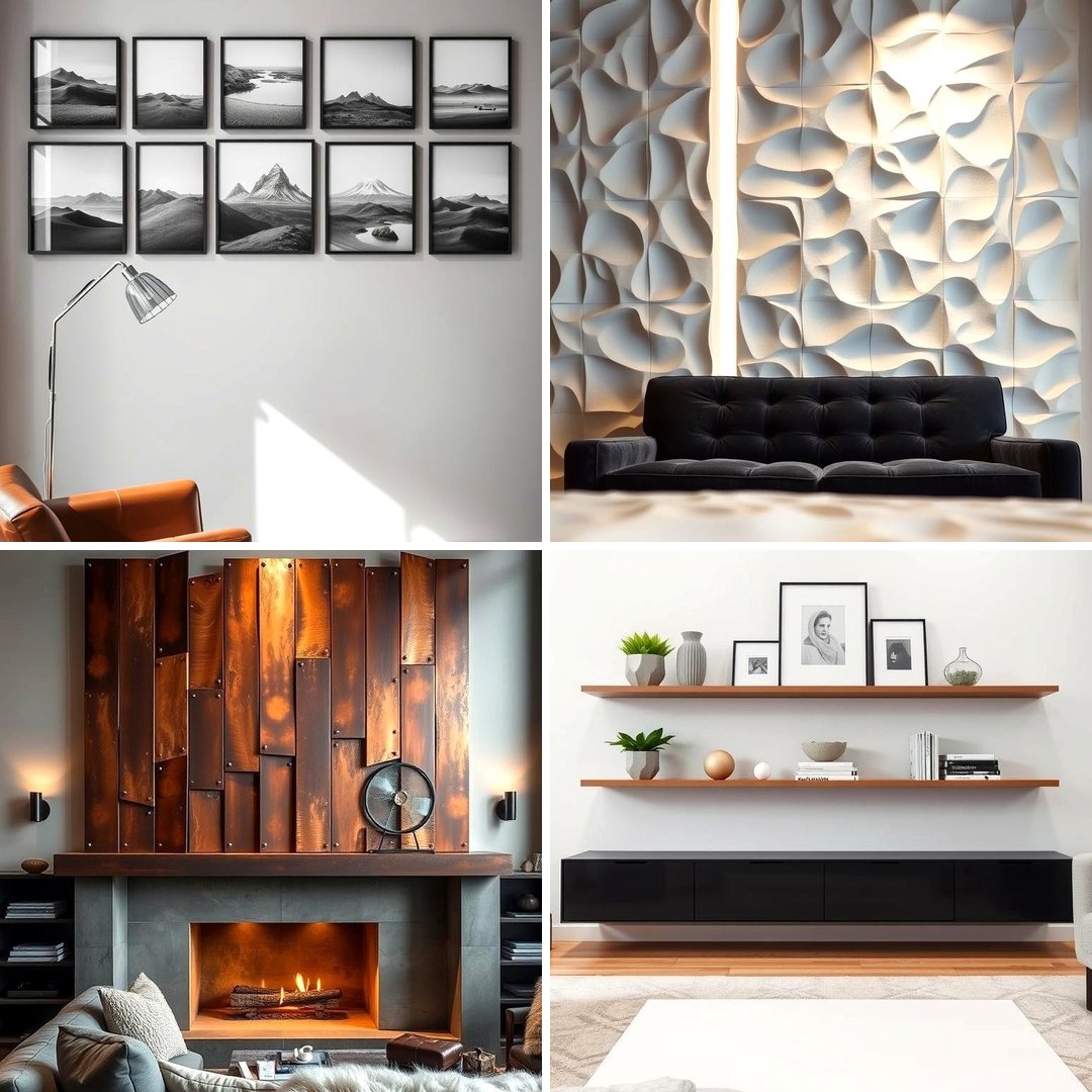 30 Living Room Wall Decor Ideas to Elevate Your Space
