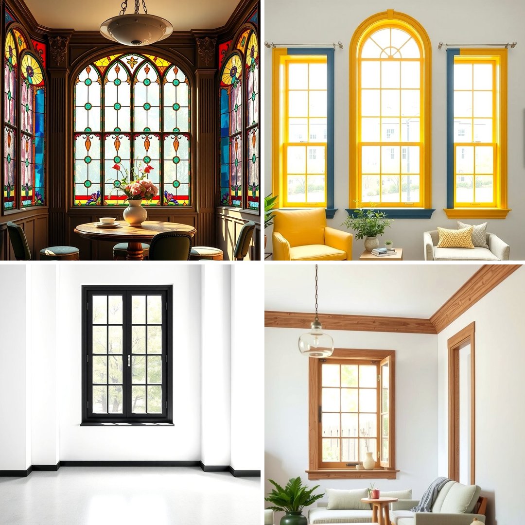 30 Modern Window Trim Ideas for Stylish Home Maintenance
