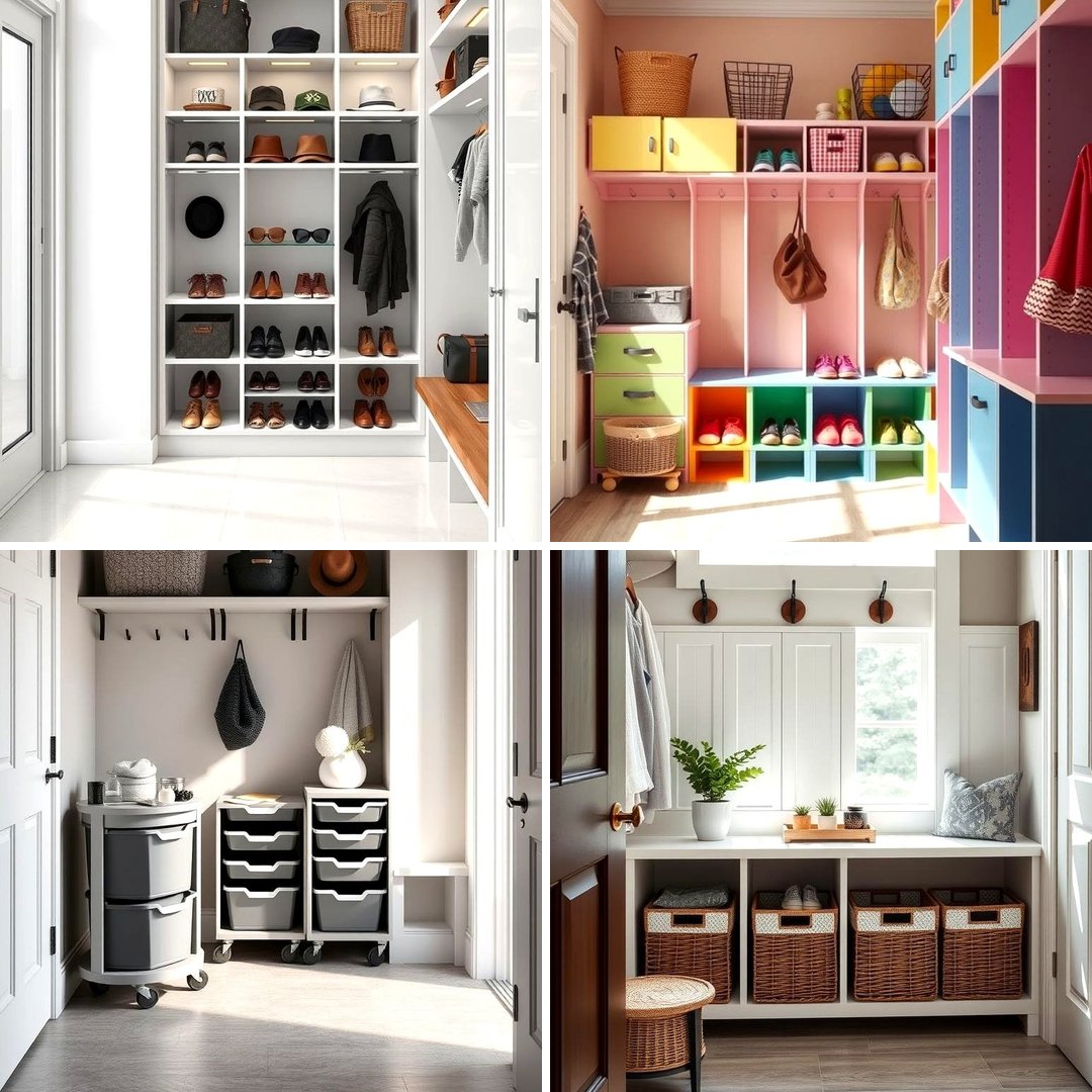 30 Mudroom Storage Ideas for a Clutter-Free Entryway - Storage Solutions For A Cluttered Entryway