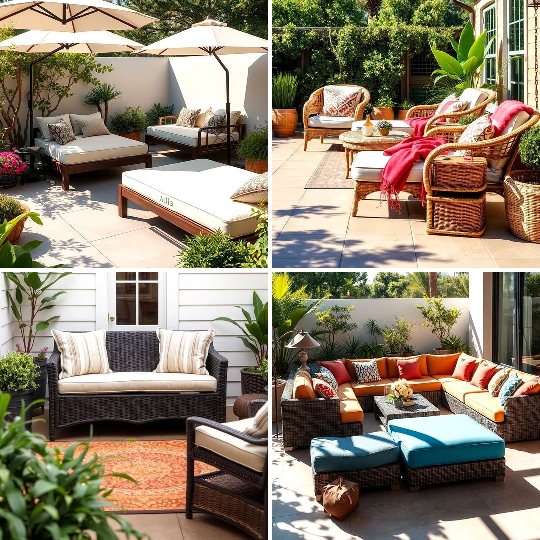 30 Patio Furniture Ideas to Elevate Your Outdoor Space