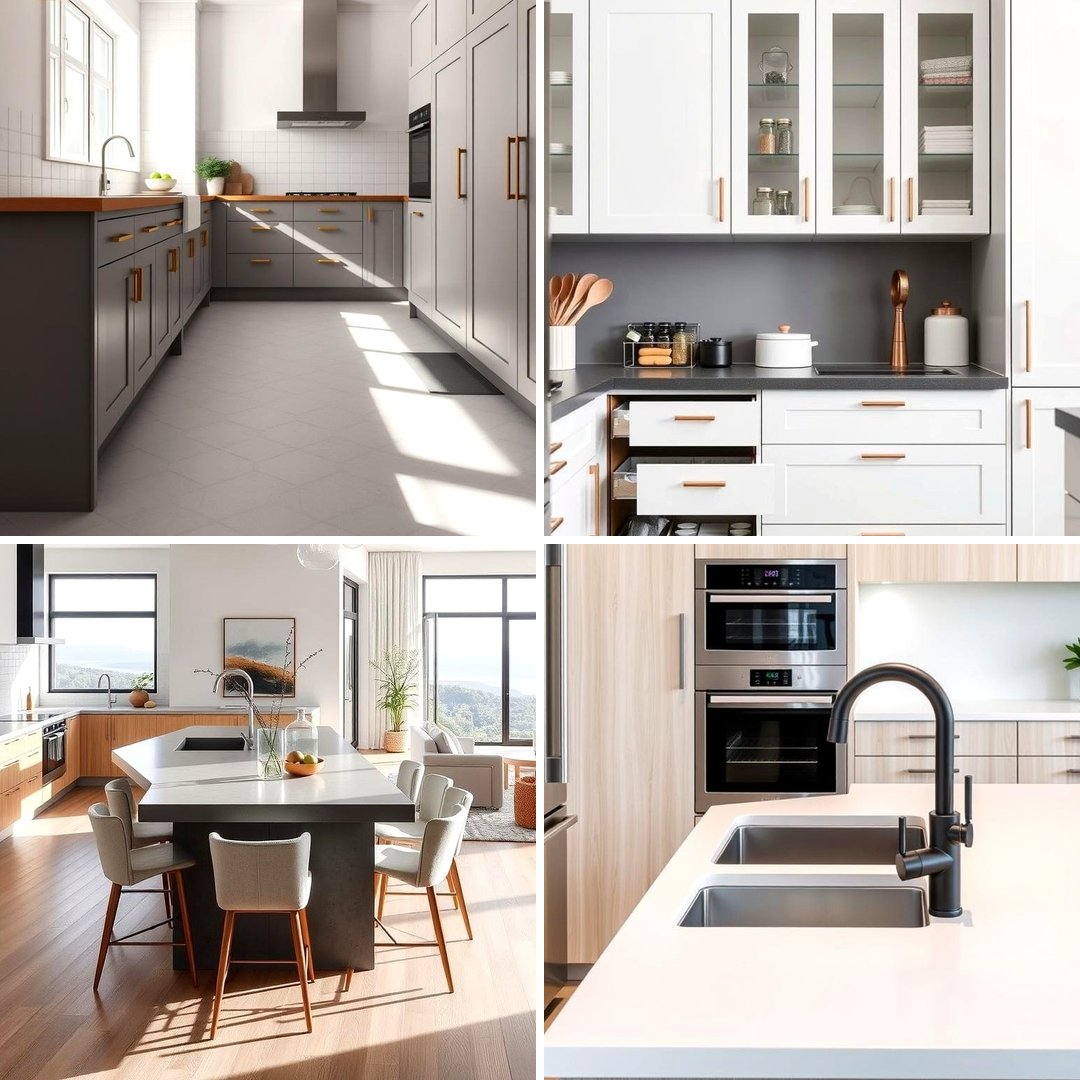 View of 30 Scandinavian Kitchen Ideas: Minimalist & Cozy Designs
