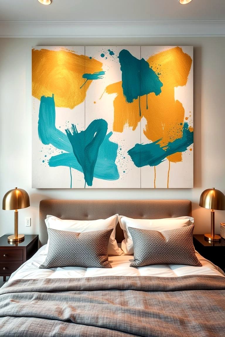 21 Creative Bedroom Wall Painting Ideas for Stylish Rooms