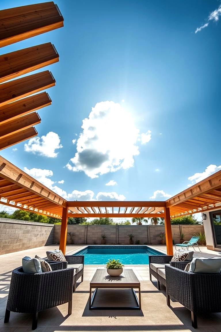 30 Pool Shade Ideas for a Cool and Relaxing Oasis