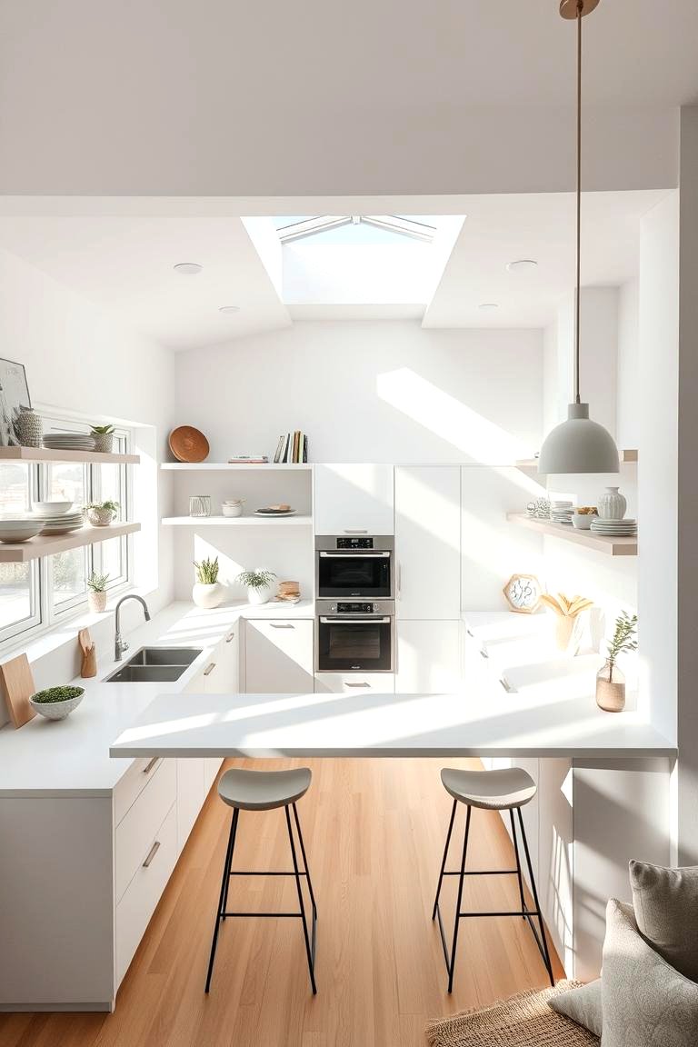 21 Timeless White Kitchen Ideas for a Clean, Bright Look