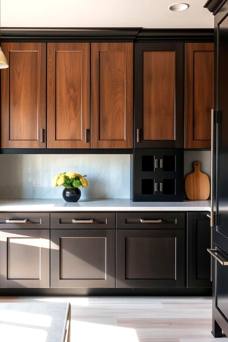30 Black Kitchen Cabinet Ideas for Bold Modern Spaces
