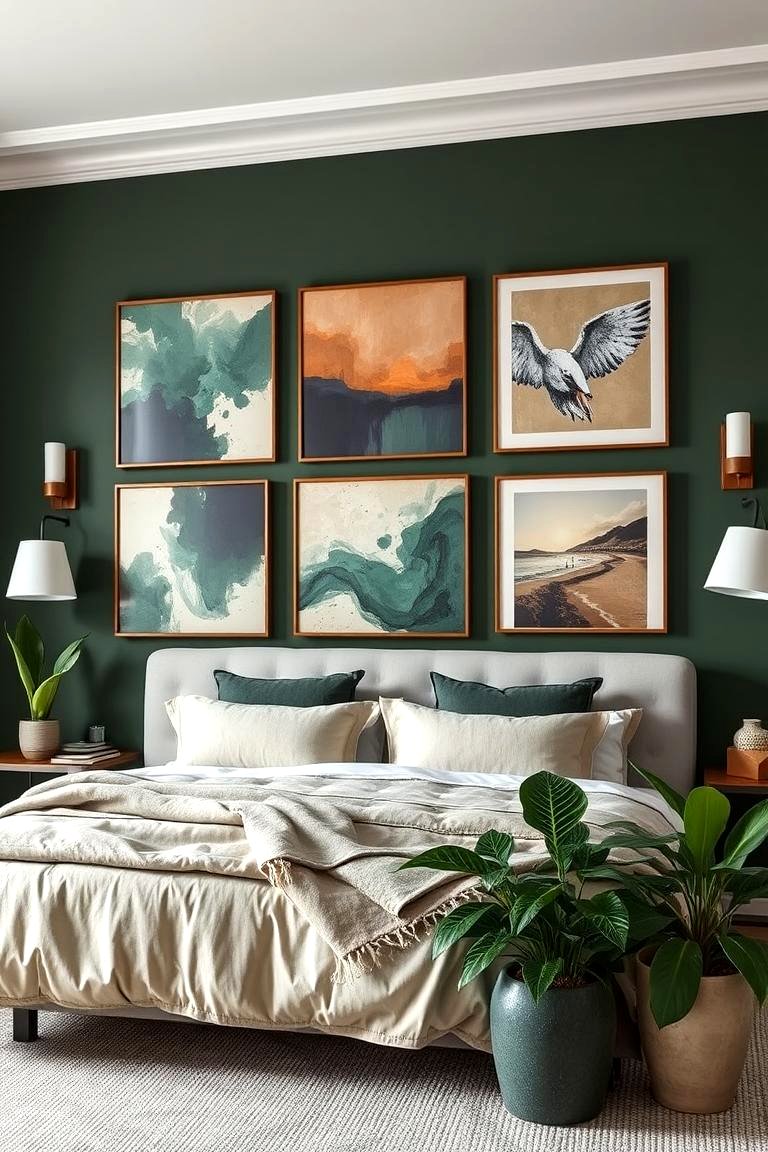 21 Dark Green Bedroom Ideas: Moody & Luxurious Spaces