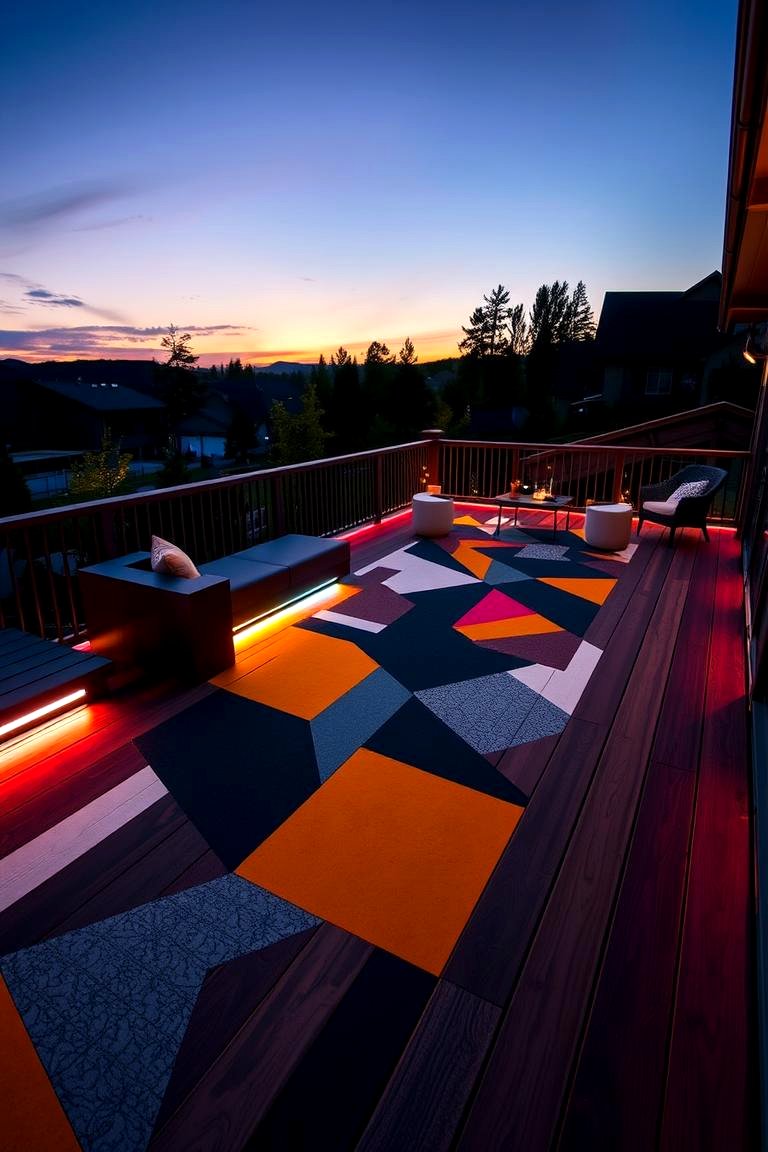 30 Composite Deck Ideas: Stylish and Durable Outdoor Designs