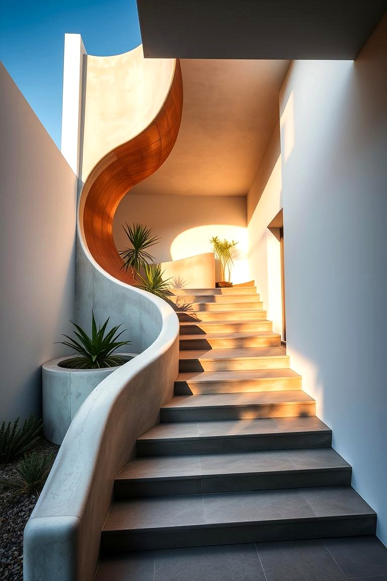 21 Creative Staircase Design Ideas for Modern Homes