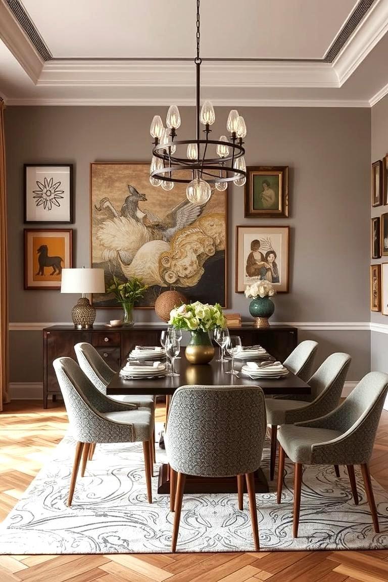21 Dining Room Design Ideas for Elegant Gatherings