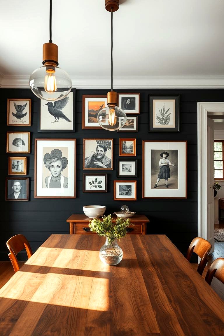 30 Black Shiplap Wall Ideas for Timeless Interior Accents