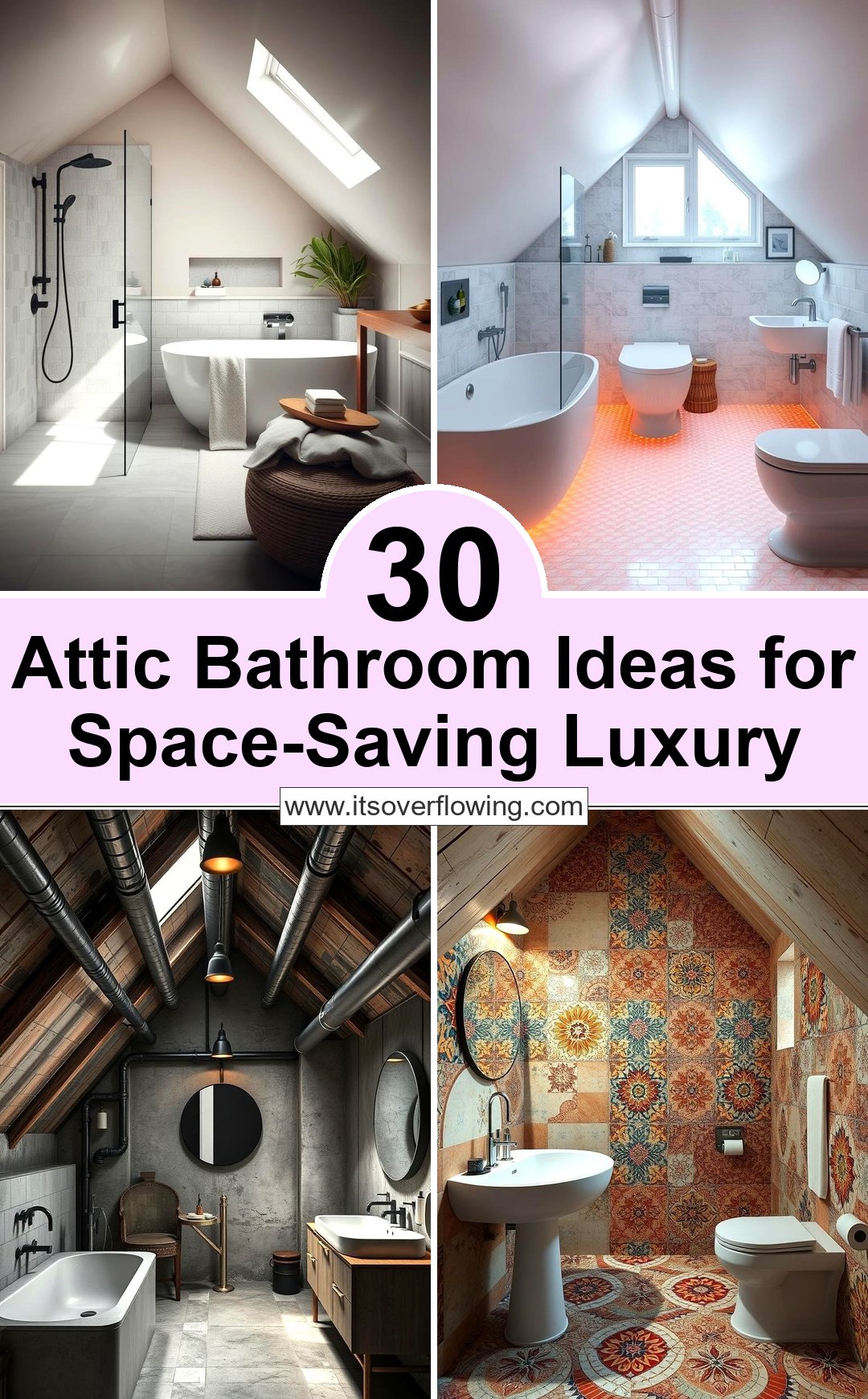 Illustration of Space-Saving Luxury Storage Ideas