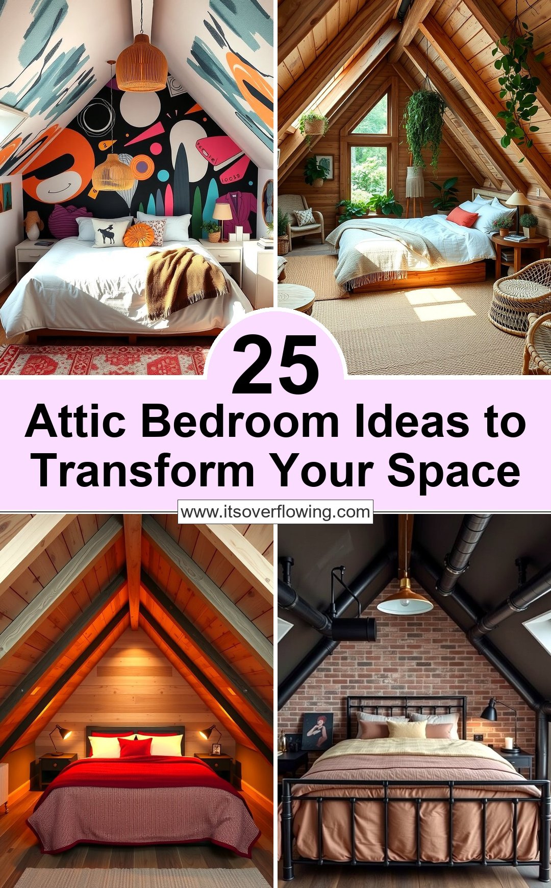 25 Attic Bedroom Ideas to Transform Your Space