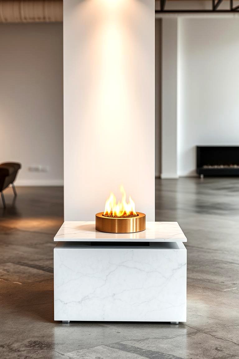 21 Modern Fireplace Ideas for Cozy Contemporary Living Rooms