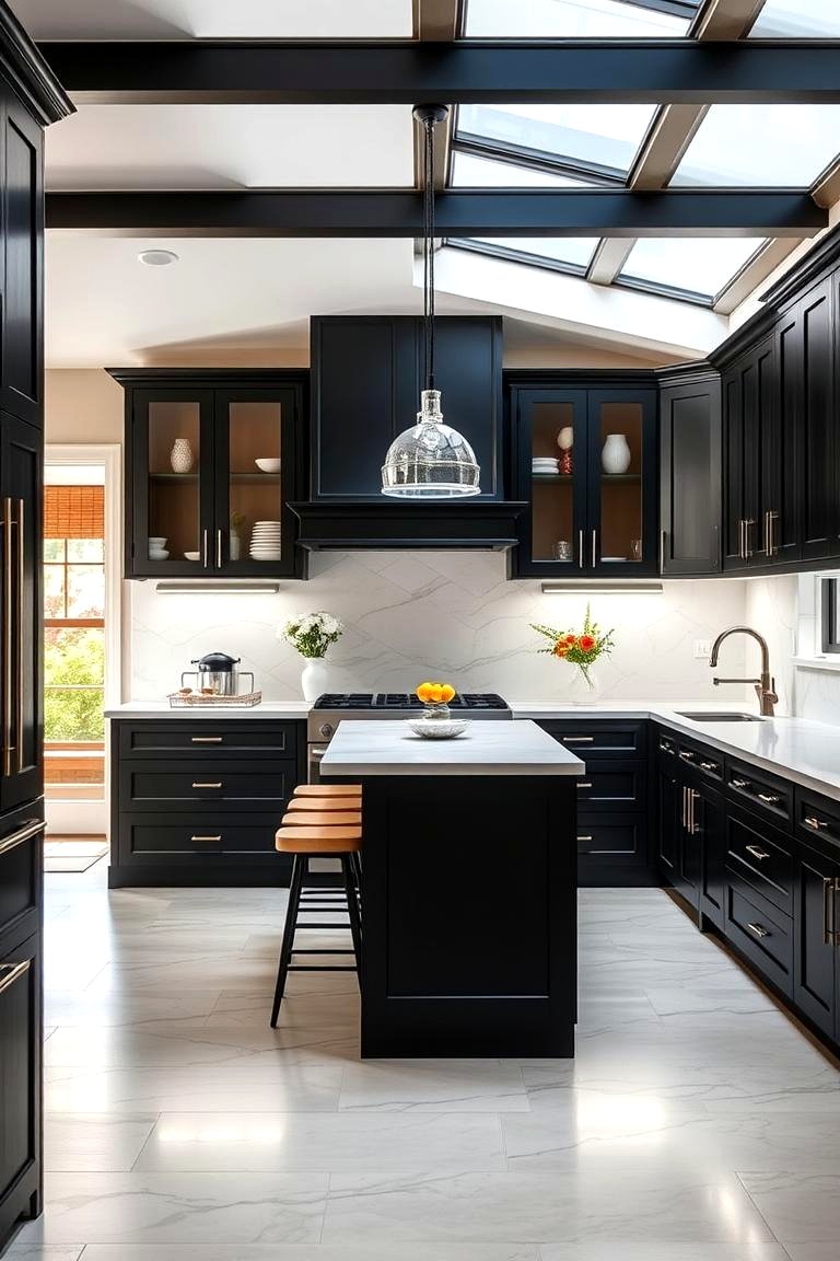 30 Black Kitchen Cabinet Ideas for Bold Modern Spaces