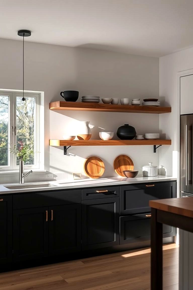30 Black Kitchen Cabinet Ideas for Bold Modern Spaces