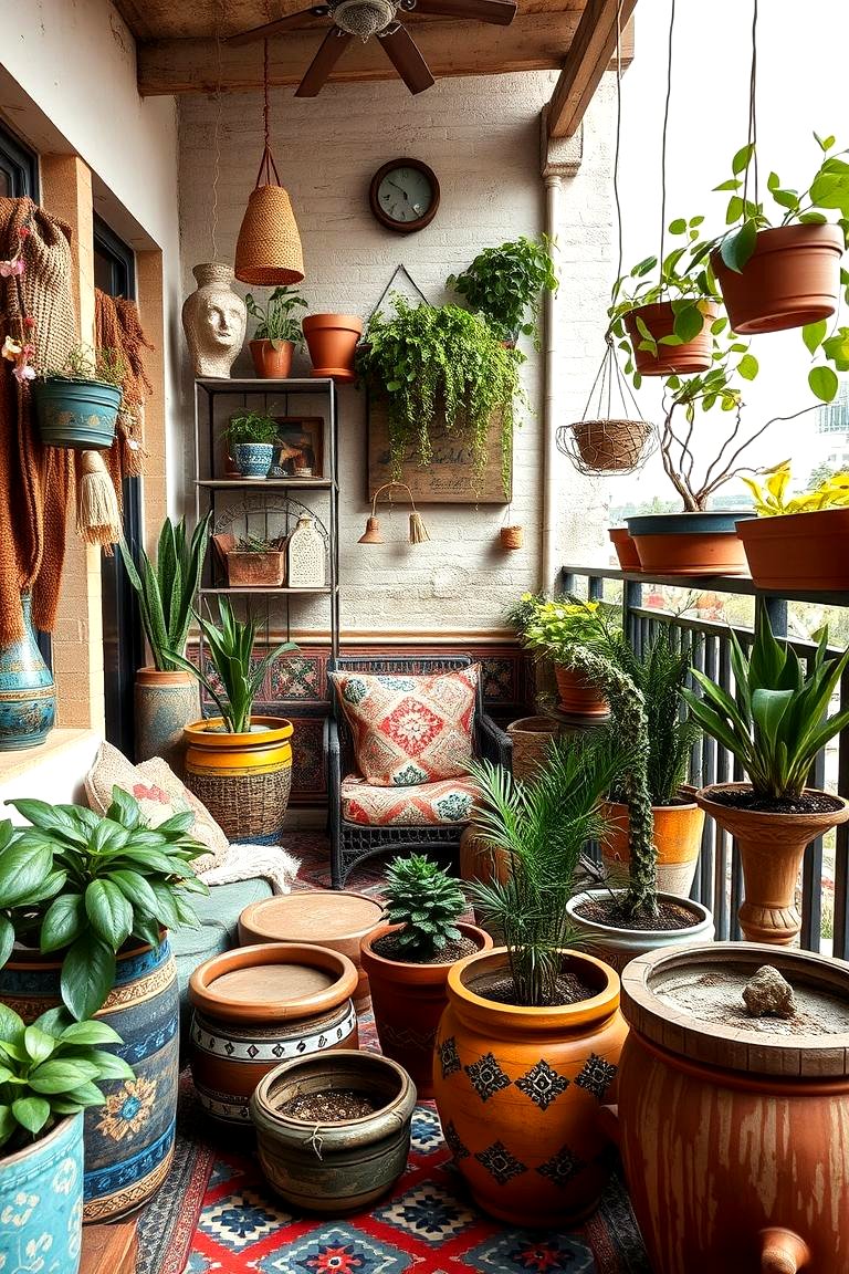 21 Balcony Garden Ideas to Transform Small Spaces into Green Havens