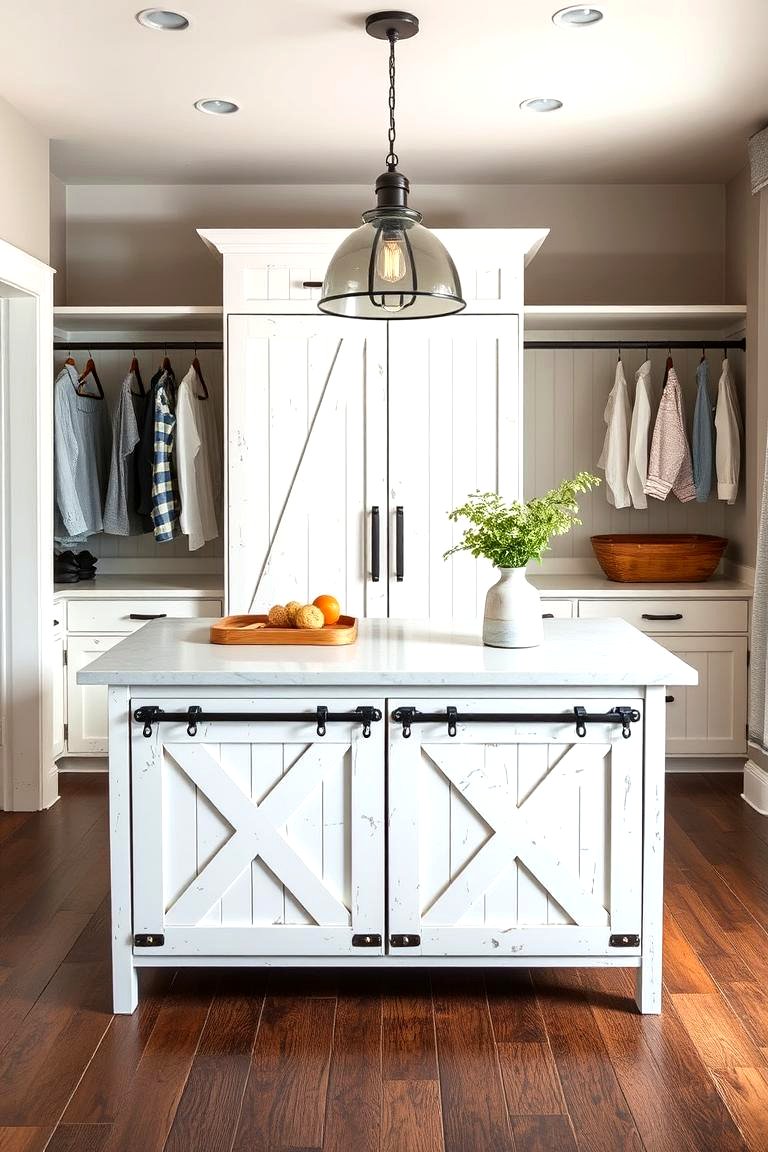 30 Closet Island Ideas: Luxurious Walk-In Storage Solutions