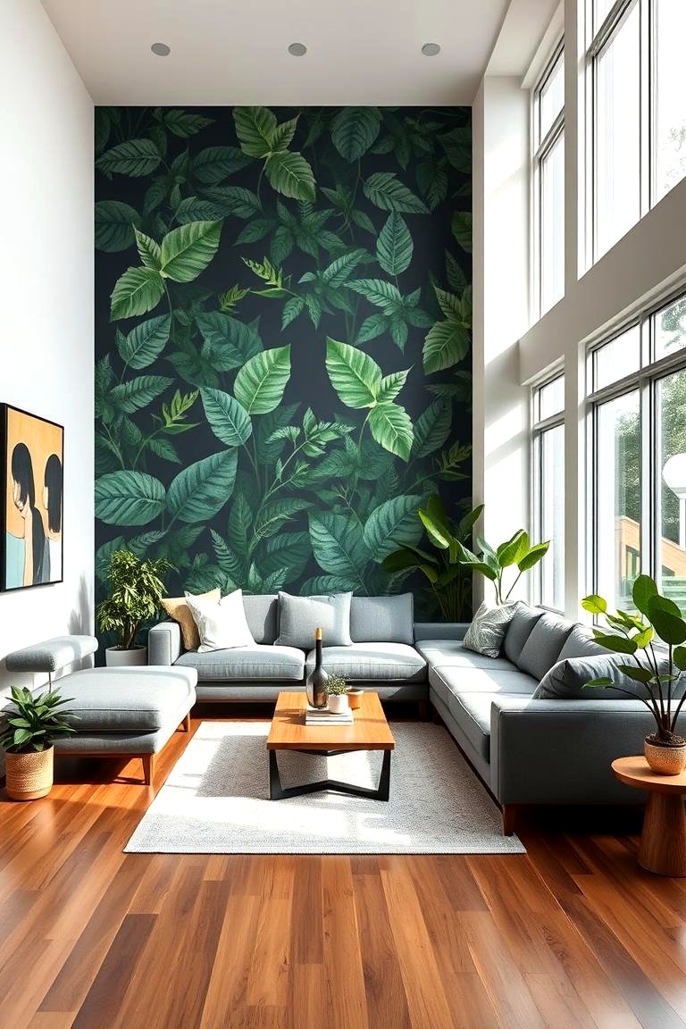 21 Dark Green Accent Wall Ideas for Dramatic Interiors