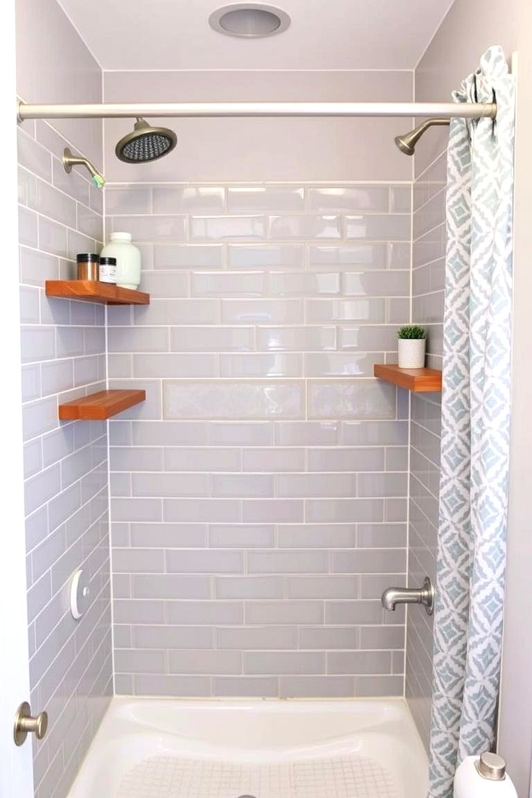 21 Bathroom Shower Ideas to Upgrade Your Daily Routine