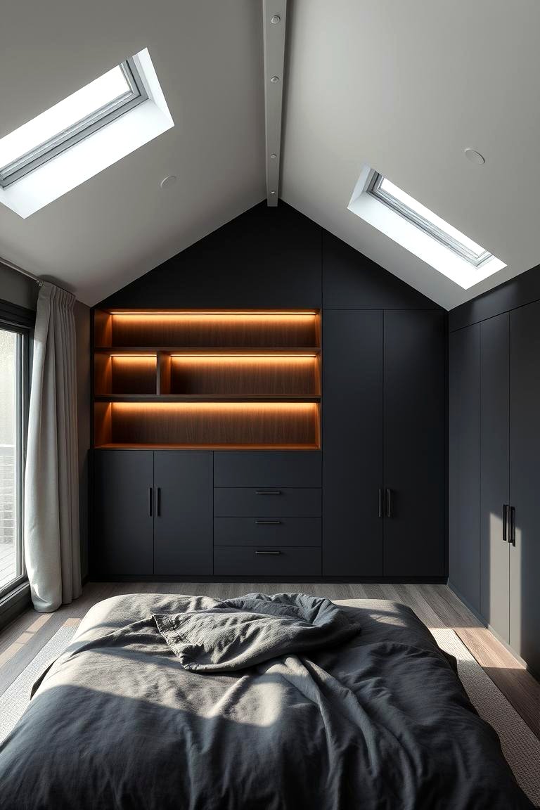 30 Dark Grey Bedroom Ideas for Modern Serene Spaces