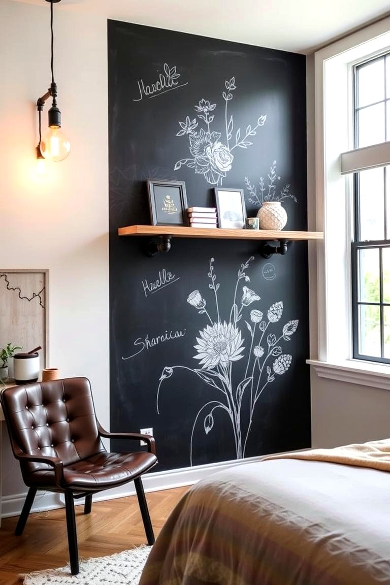 21 Creative Bedroom Wall Painting Ideas for Stylish Rooms