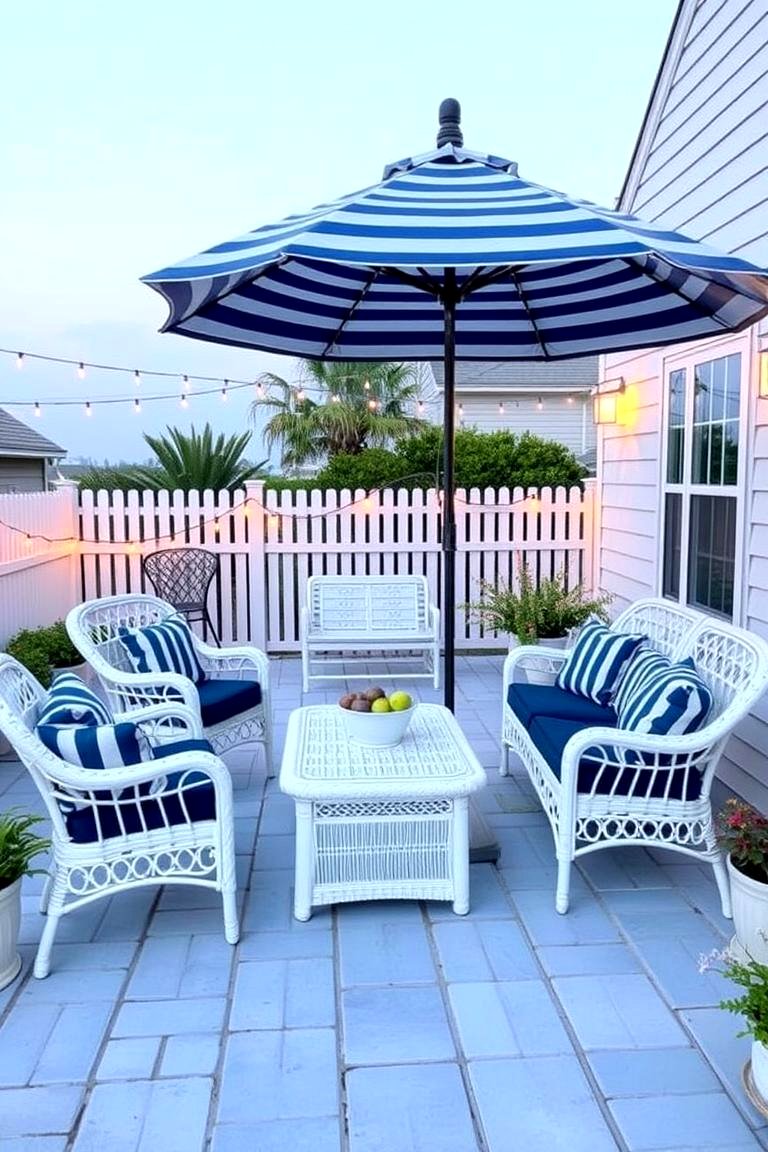 30 Blue and White Decor Ideas for a Fresh and Serene Home Style