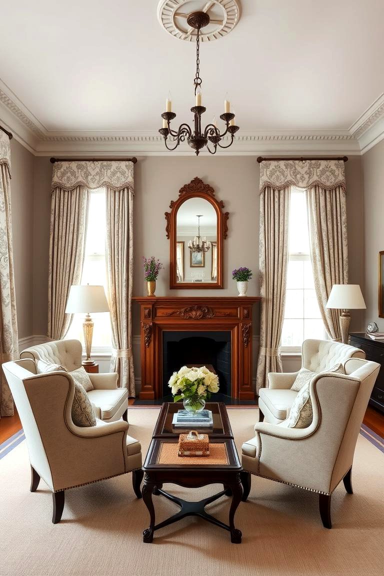 30 Greige Living Room Ideas for Neutral & Warm Modern Spaces