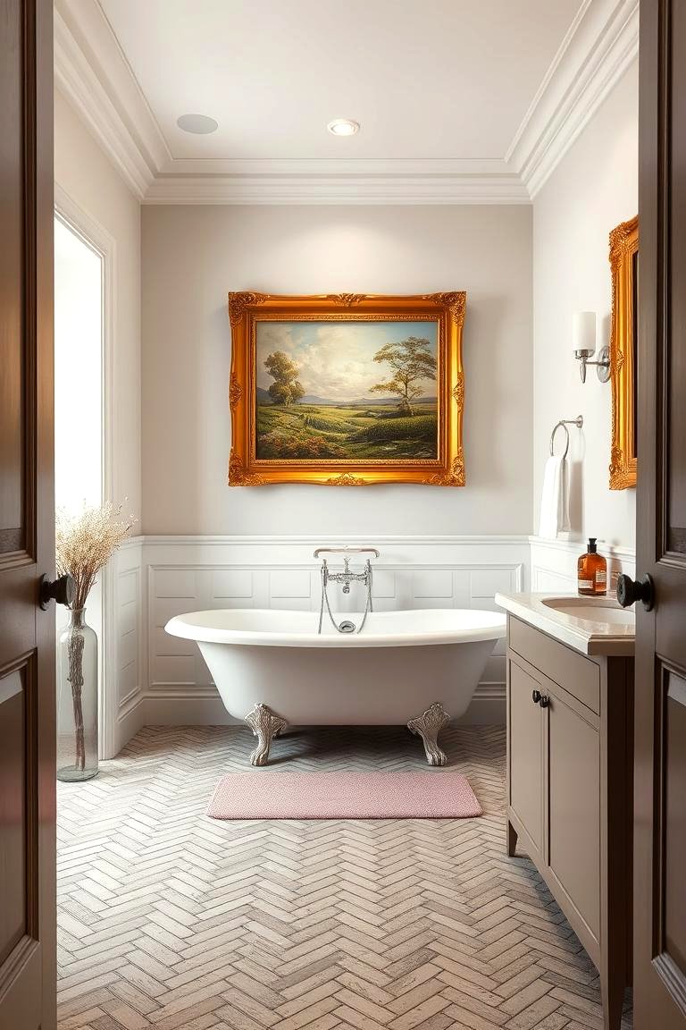 30 Gold Bathroom Ideas for Luxurious, Modern Spaces