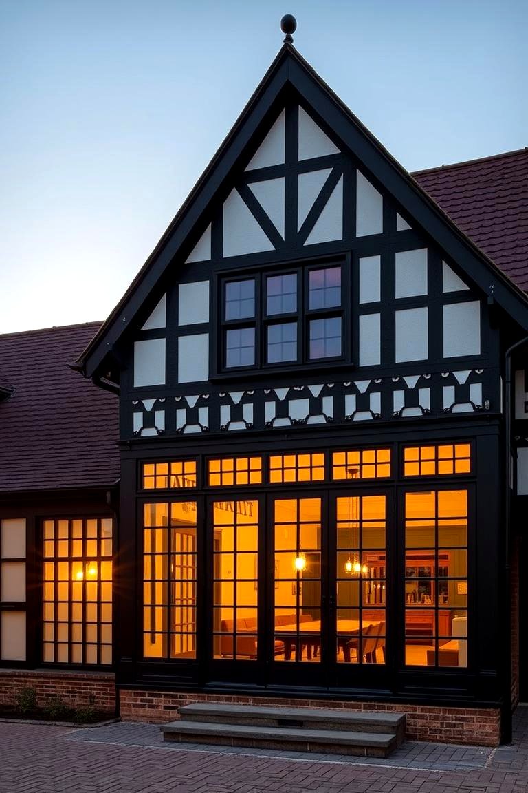 30 Modern Tudor Exterior Ideas for Timeless Curb Appeal