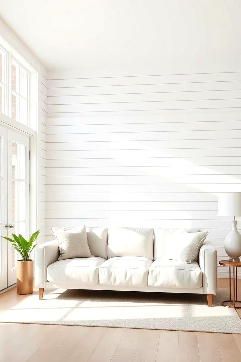 21 Shiplap Accent Wall Ideas for Rustic &amp; Modern Homes