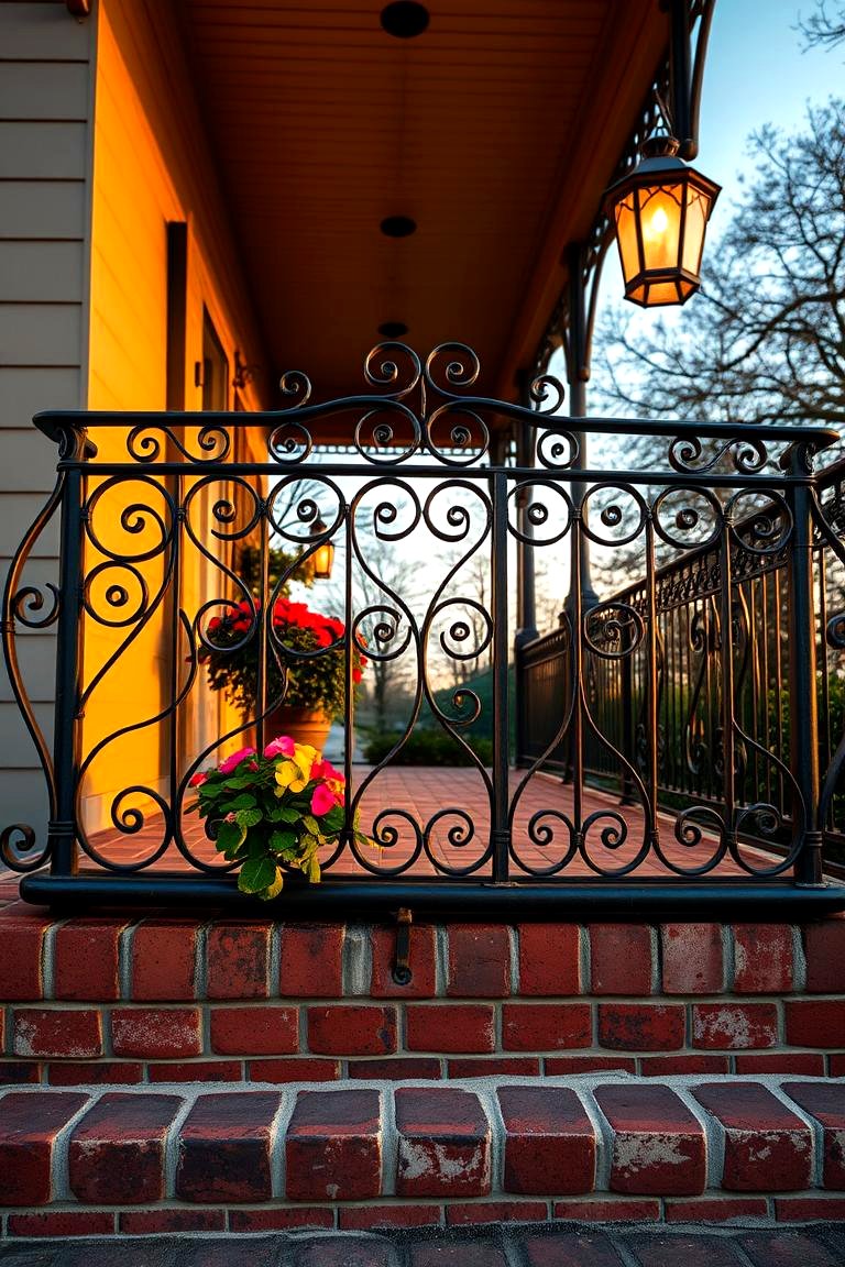 21 Porch Railing Designs to Elevate Your Home's Curb Appeal