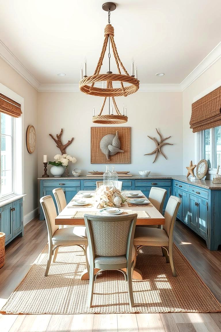 21 Blue Dining Room Ideas for Calm Entertaining Spaces