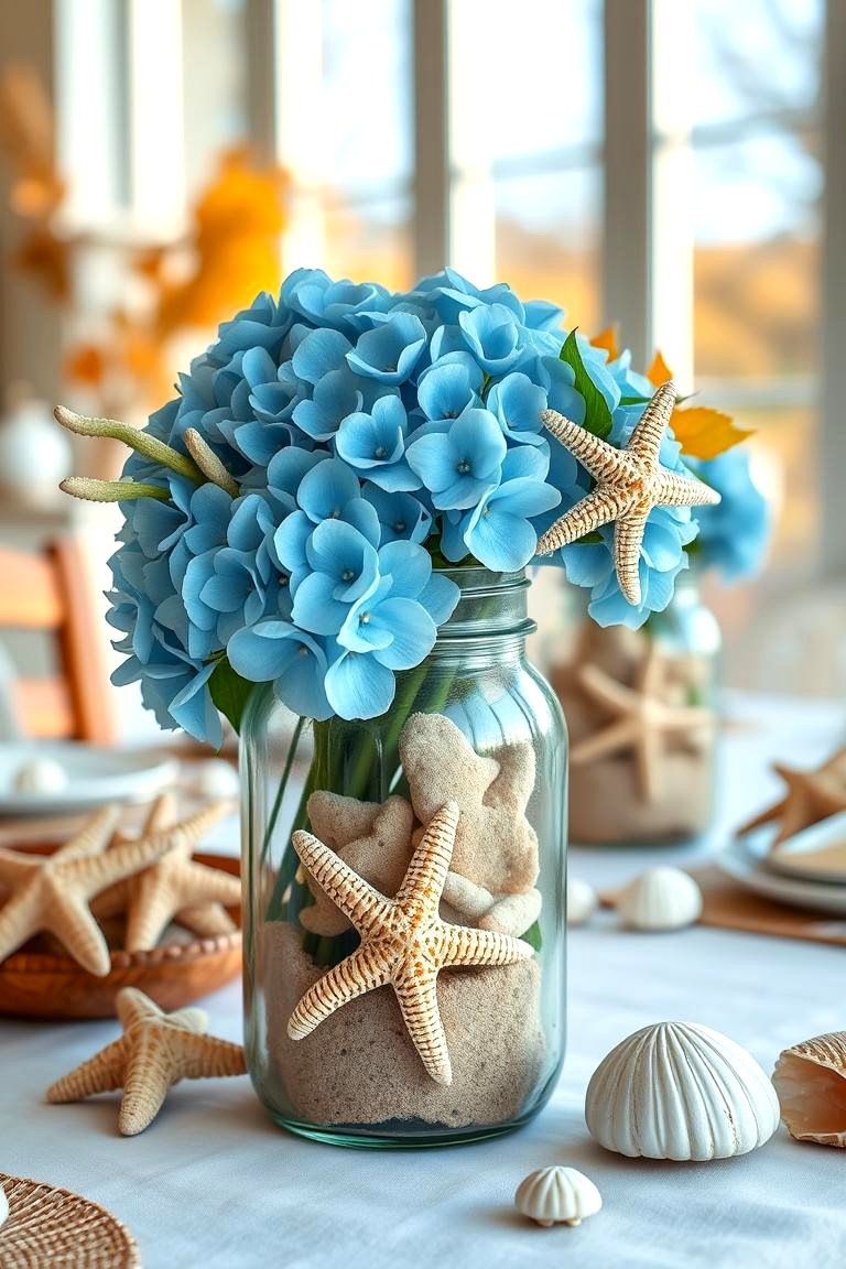 30 Charming Mason Jar Centerpiece Ideas for Every Season