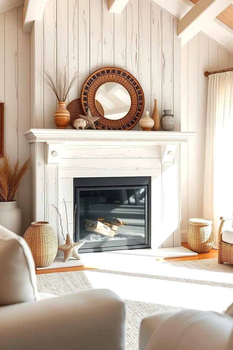 21 Shiplap Fireplace Design Ideas to Cozy Up Your Home