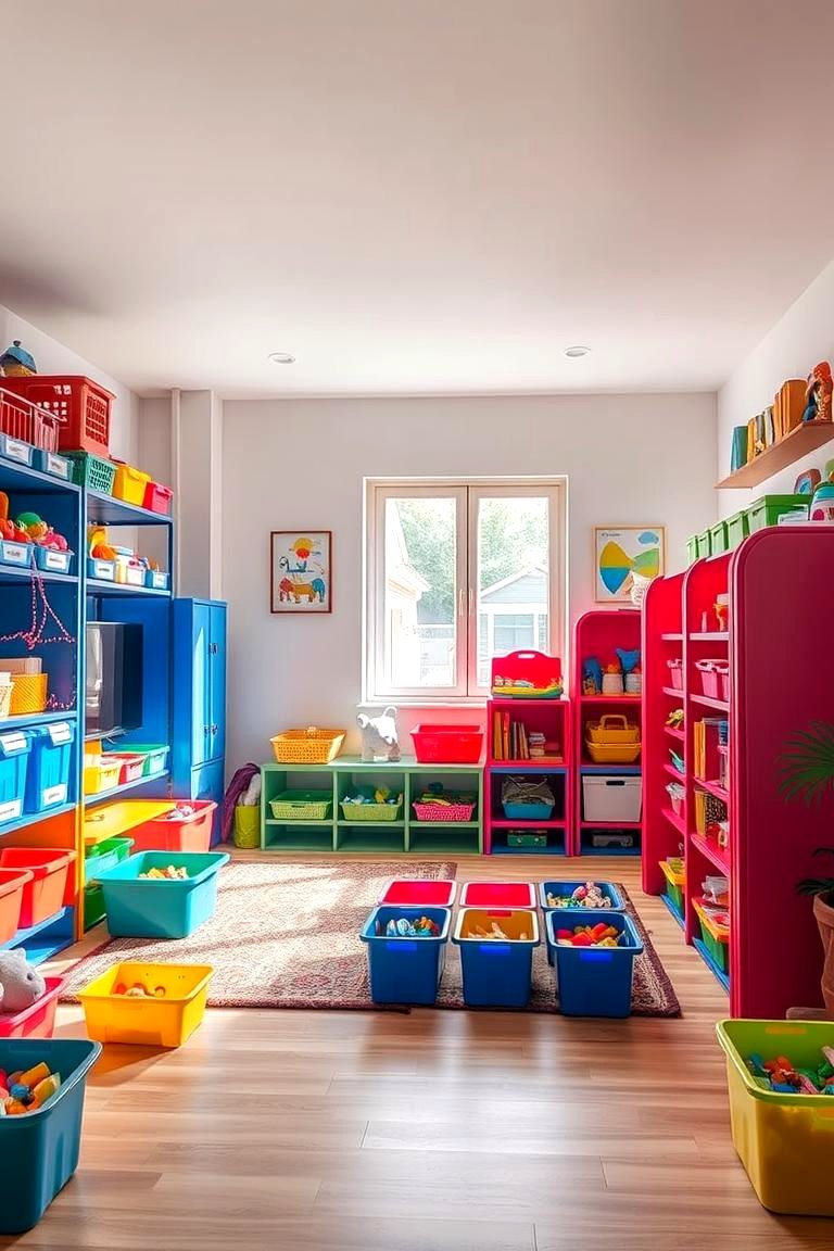 Gallery Detail: 21 Living Room Toy Storage Ideas For Organized Spaces