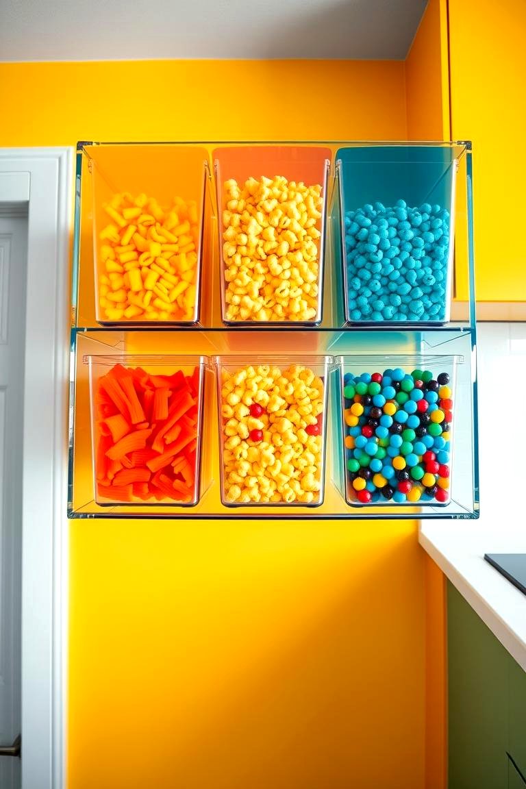 30 Snack Storage Ideas for Organized Kitchen Pantries