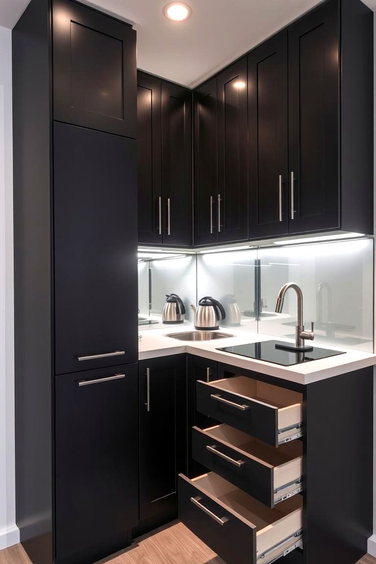 30 Black Kitchen Cabinet Ideas for Bold Modern Spaces