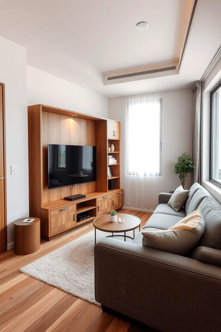 Image showcasing 21 Small Apartment Living Room Ideas for Compact Spaces
