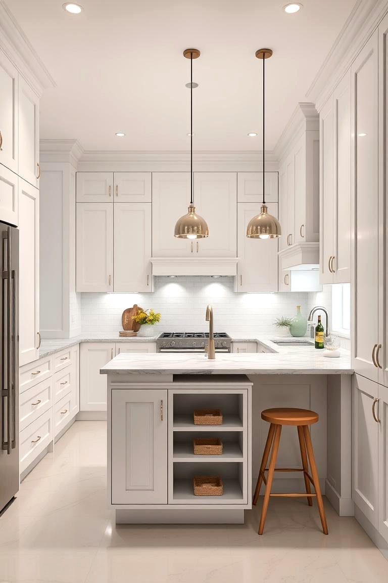 30 Small White Kitchen Ideas for Bright, Airy Spaces
