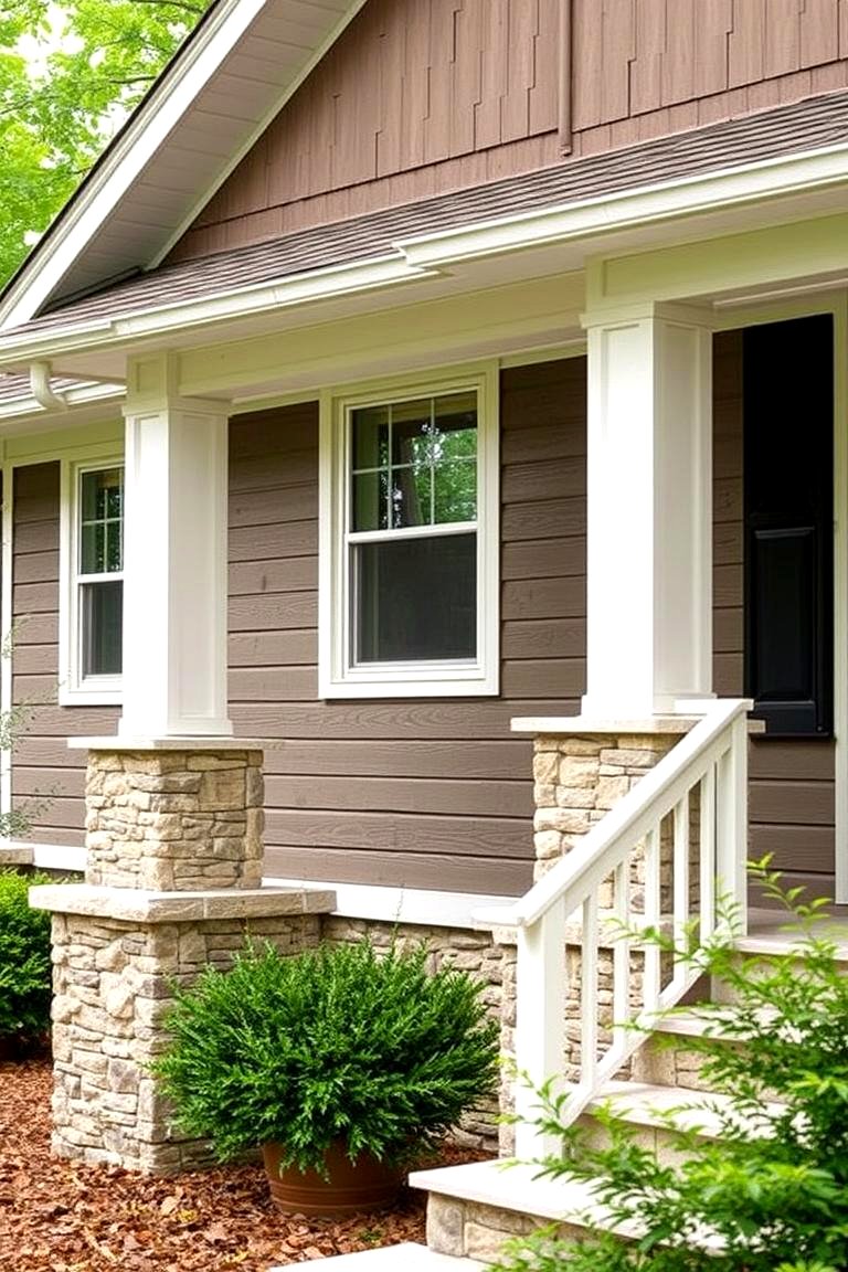 Outdoor House Siding Ideas