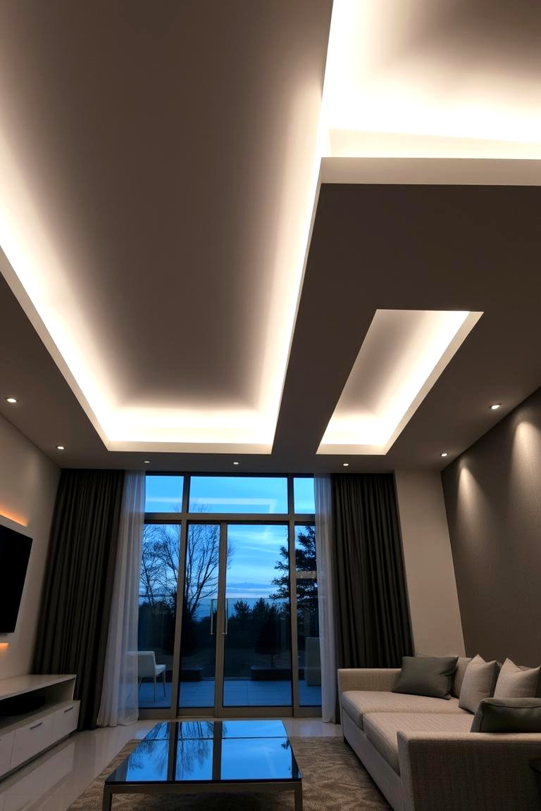 Crown Molding Ideas With Lights