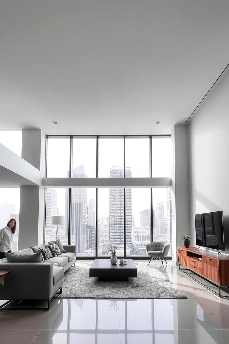Picture of 21 Living Room Ceiling Ideas to Elevate Your Space