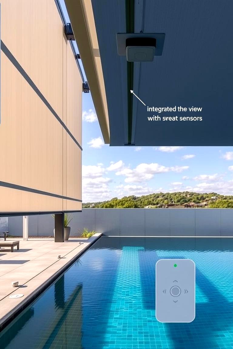 Moveable Pool Shade 30 Pool Shade Ideas for a Cool and Relaxing Oasis