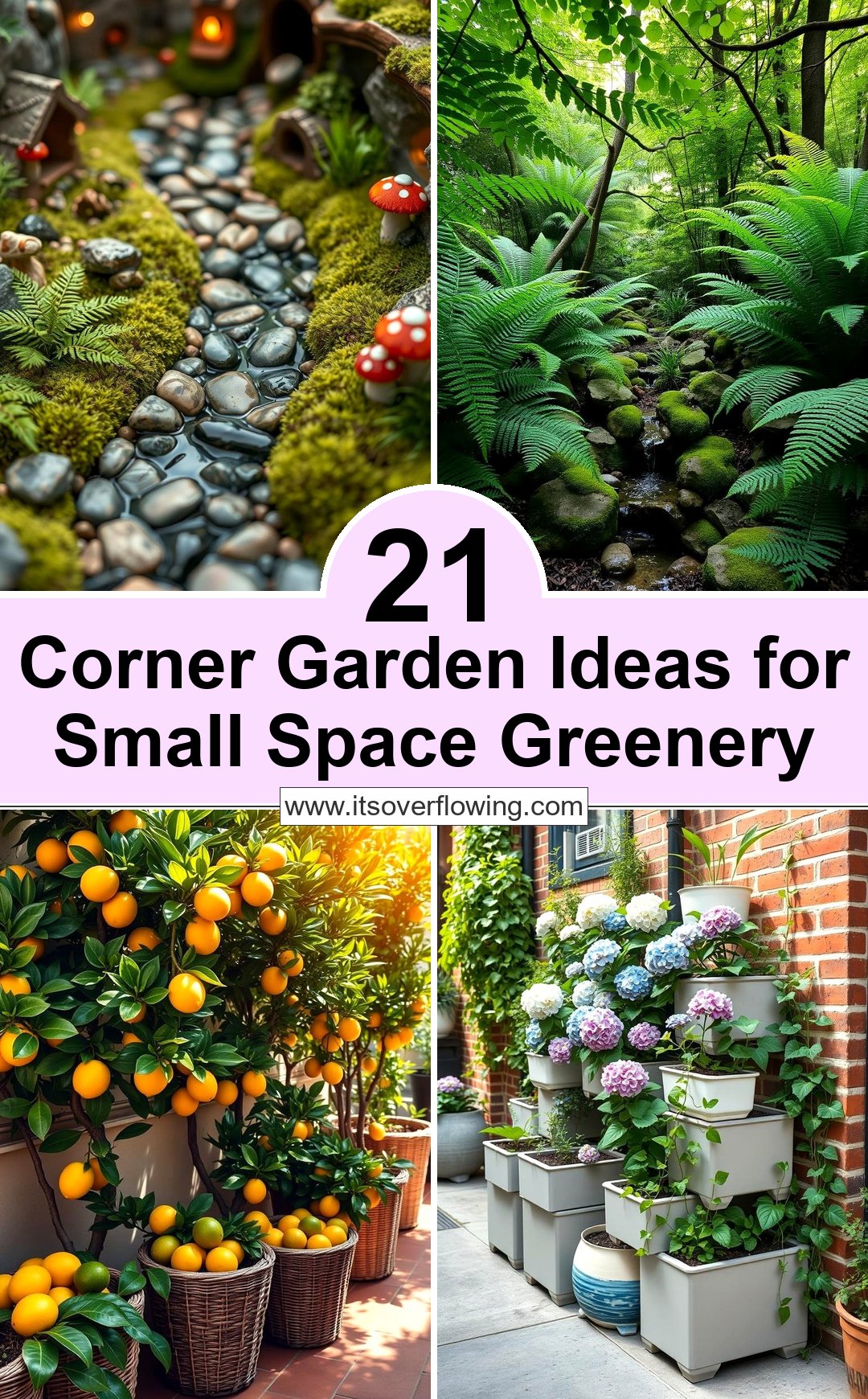 21 Corner Garden Ideas for Small Space Greenery