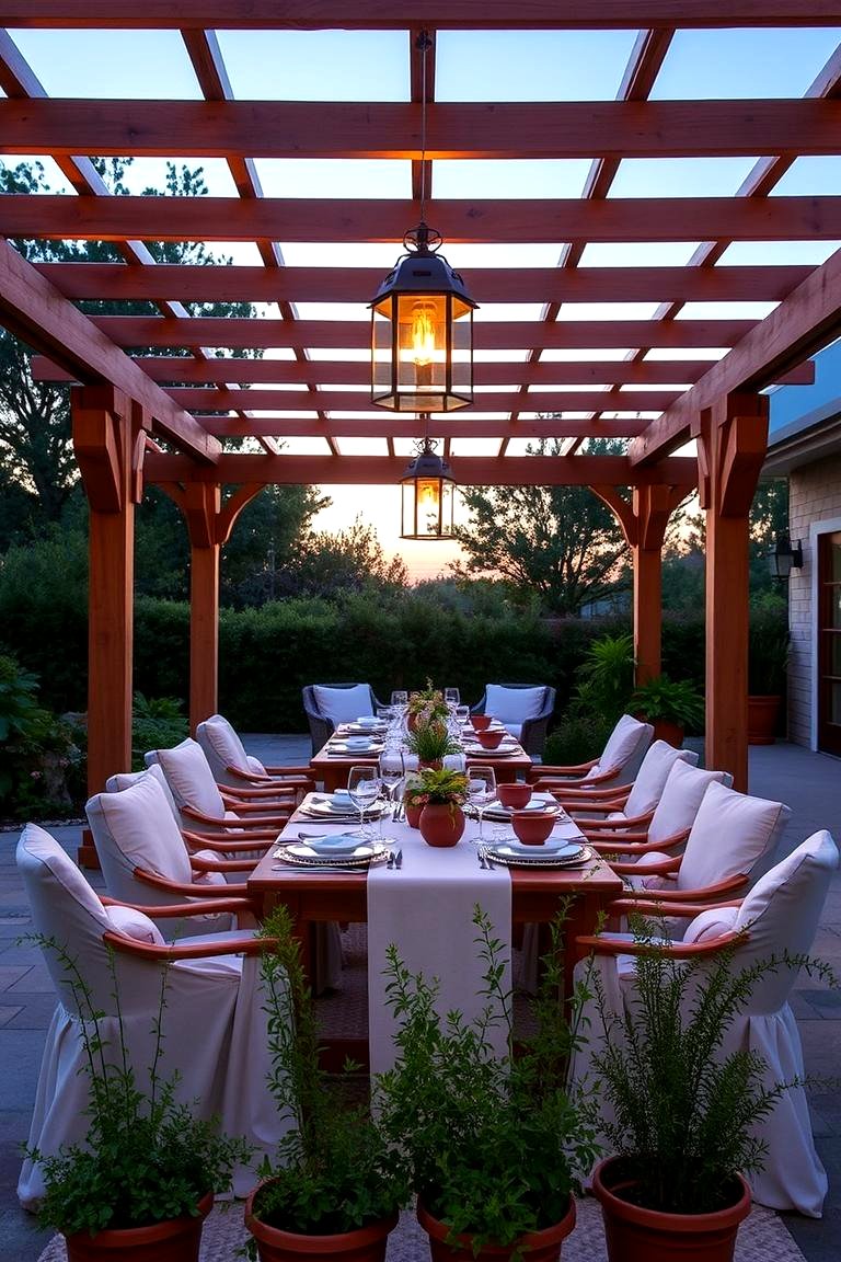 21 Pergola Patio Designs for Structured Outdoor Shade Solutions