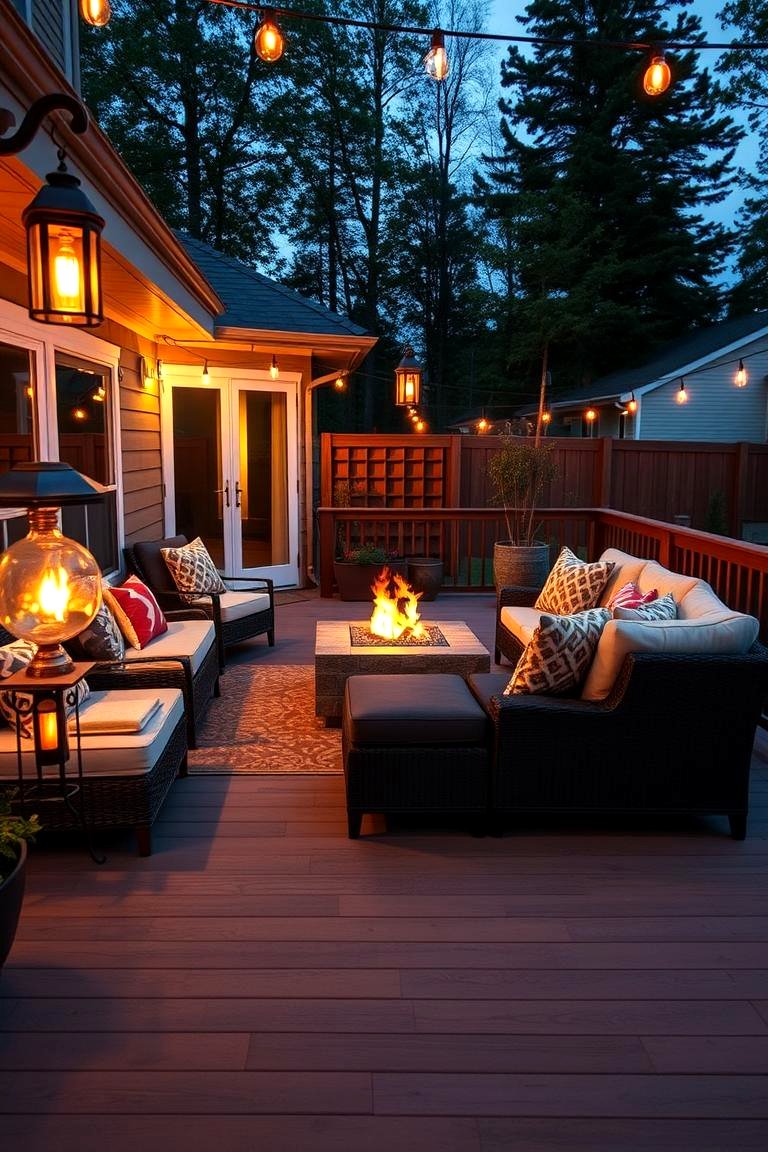 30 Composite Deck Ideas: Stylish and Durable Outdoor Designs