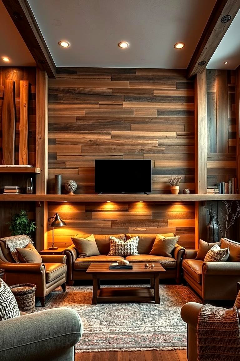 21 Rustic Living Room Ideas for Cozy Natural Interior Designs