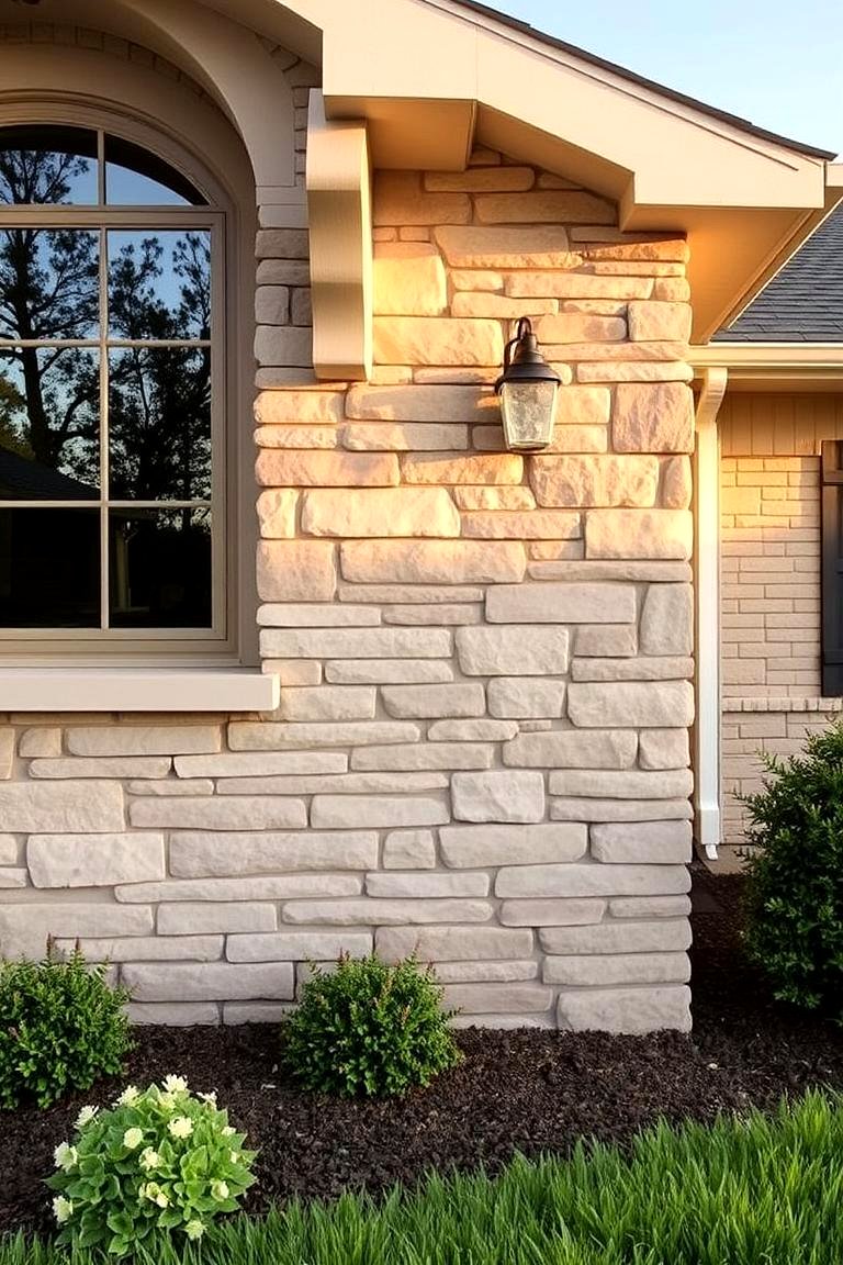 30 Exterior Stone Types for Rustic to Modern House Designs