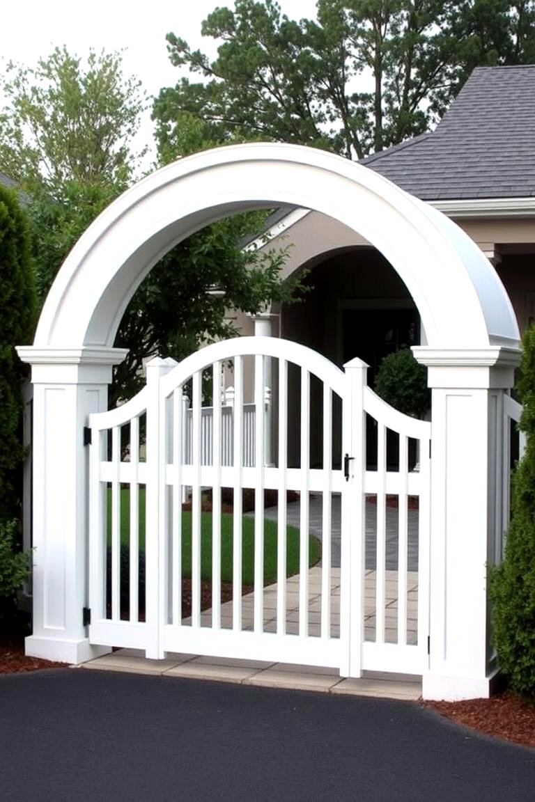 21 Front Yard Fence Ideas to Enhance Privacy and Style