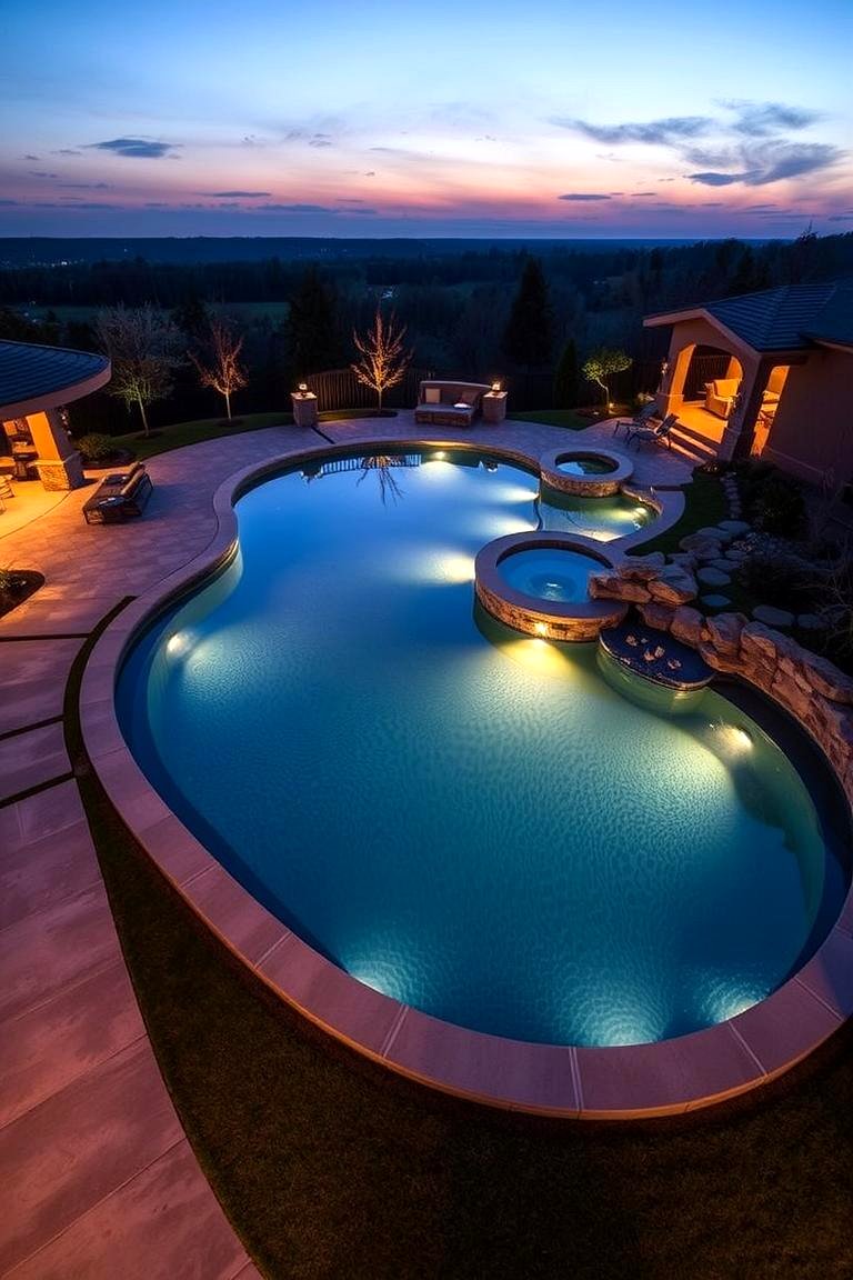 30 Concrete Pavers Around Pool Ideas for Durable Style